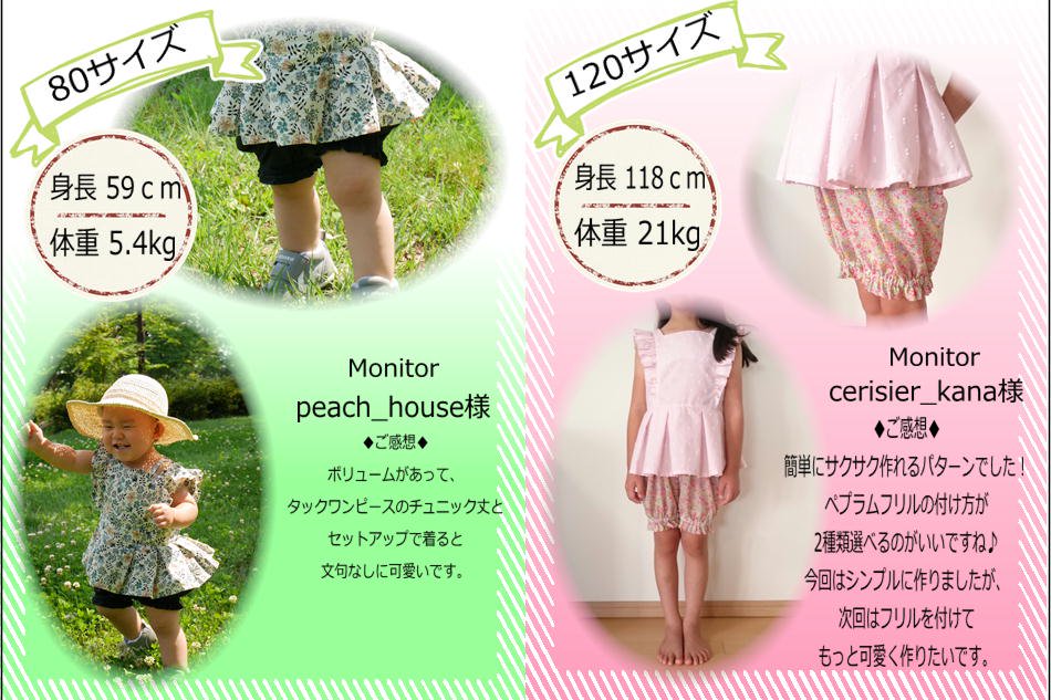 PatternshopCIRCO子供服の型紙