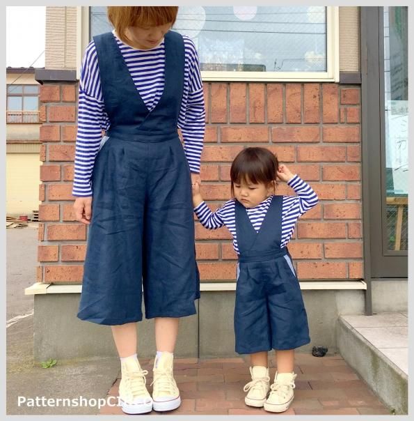 PatternshopCIRCO 型紙 ガウチョパンツ