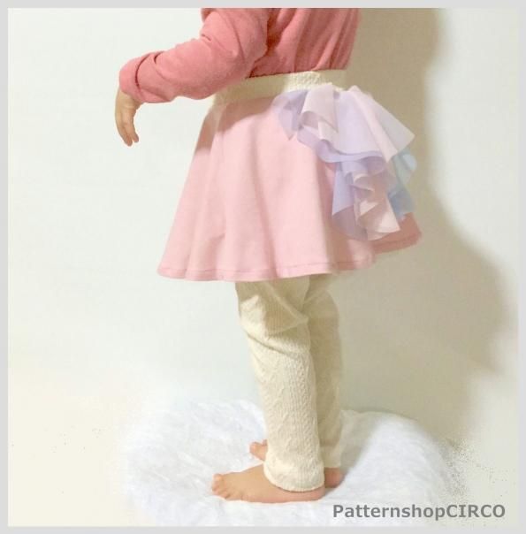 Patternshopcirco子供服の型紙 Patternshopcirco子供服の型紙
