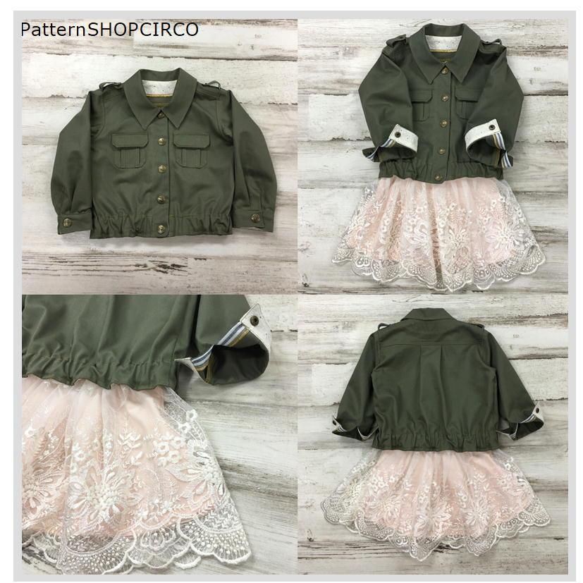 glicoページ　ハンドメイド　子供服 PatternshopCIRCO子供服の型紙