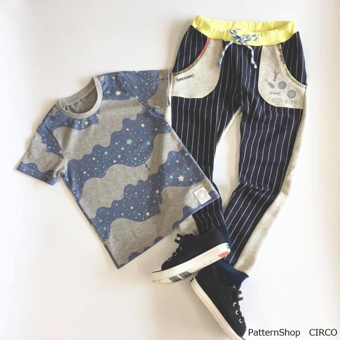 Patternshopcirco子供服の型紙