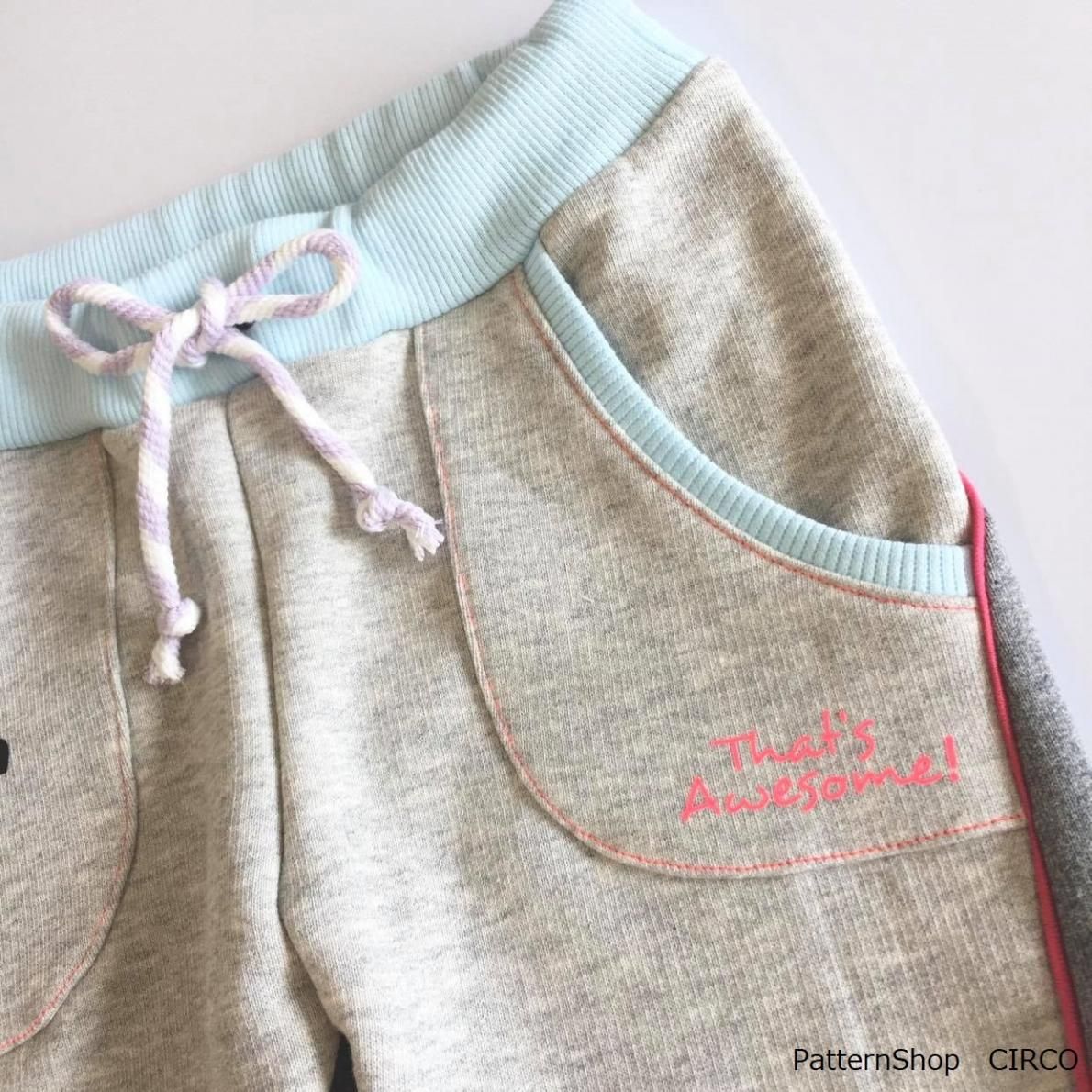 Patternshopcirco子供服の型紙