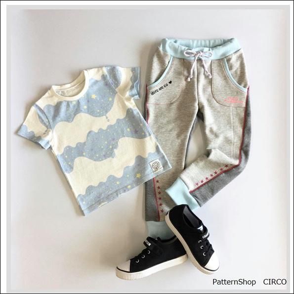 glicoページ　ハンドメイド　子供服 PatternshopCIRCO オリジナル 型紙 ダウンロード