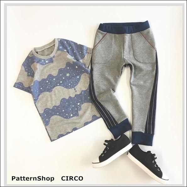 PatternshopCIRCO子供服の型紙