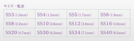 ガラス製 ラインストーン<BR>オーロラクリスタル SS3〜SS50サイズ選択可