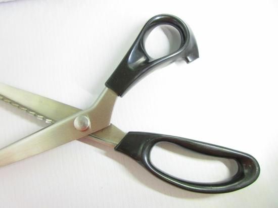 布用ピンキングはさみ ギザギザ 7mm－激安販売【ラインストーン77】