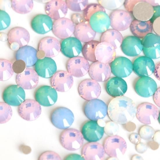 スワロフスキーラインストーン♡パール♡メタル♡ターコイズストーンまとめ売り スワロフスキーラインストーン♡パール♡メタル♡ターコイズ