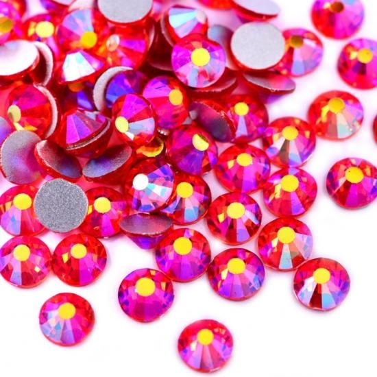 ★【セール】　スワロフスキー　オーロラAB赤系４色セット約１万粒★ｓｓ５～１６ SWAROVSKI - ☆【セール】 スワロフスキー オーロラAB赤系4色セット約