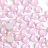 【納期約2ヶ月程度】卸専用 ラインストーン ガラス製 ピンクオパール SS3〜SS30サイズ選択可 約14000粒 ガラスラインストーン ネイル デコ レジン ストーン パーツ ダイヤモンドアート