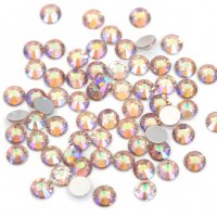 【納期約2ヶ月程度】卸専用 ラインストーン ガラス製 シマーアメジスト SS3〜SS30サイズ選択可 約14000粒 ダイヤモンドアート