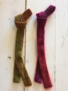 MOHAIR KNIT TIE