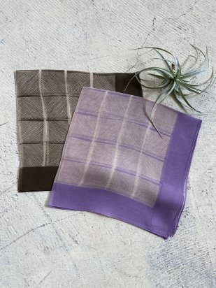 Sheer Silk Scarf