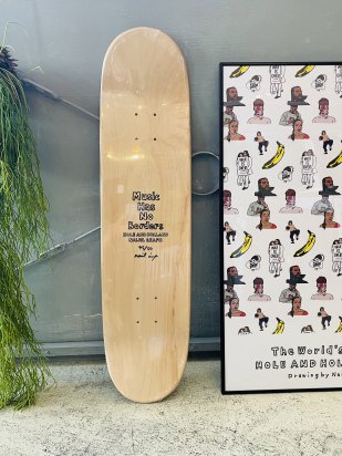 The World's Famous HOLE AND HOLLAND Team SKATEBOARD-831.1