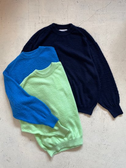 12G WASHABLE PILLING CREW NECK KNIT