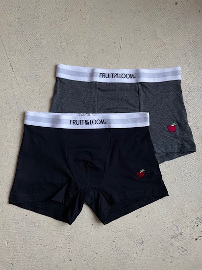 FRUIT OF THE LOOMJM Logo BOX BOXER BRIEF