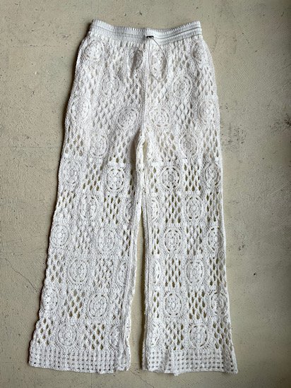 Crochet Lace Pants
