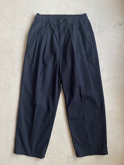 VENTILE WEATHER CLOTH 2 TUCK EASY PANTS