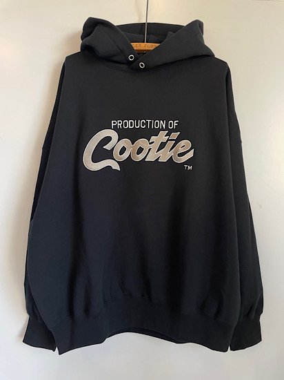 EMBROIDERY SWEAT HOODIE (PRODUCTION OF COOTIE)