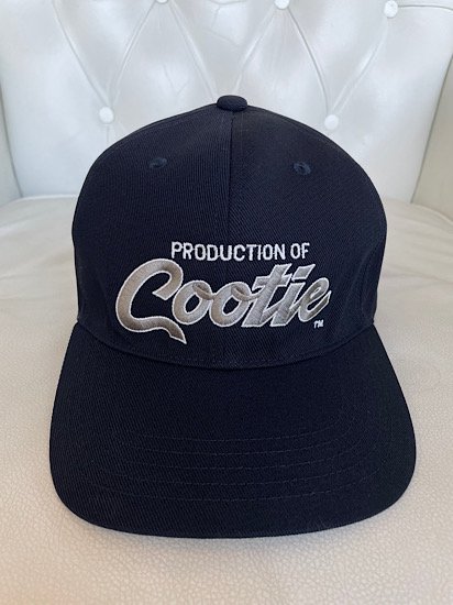 EMBROIDERY T/C GABARDINE 6 PANEL CAP (PRODUCTION OF COOTIE)