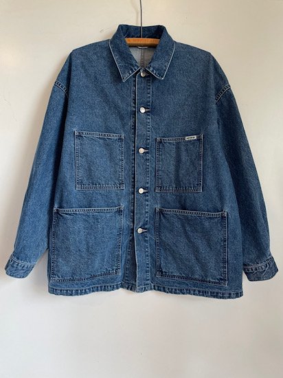 Denim Coverall