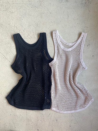 <img class='new_mark_img1' src='https://img.shop-pro.jp/img/new/icons13.gif' style='border:none;display:inline;margin:0px;padding:0px;width:auto;' />Mesh Tank Top