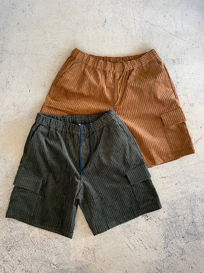 Stretch C&P Dyed Corduroy Shorts