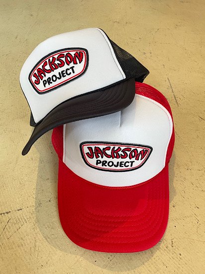 <img class='new_mark_img1' src='https://img.shop-pro.jp/img/new/icons13.gif' style='border:none;display:inline;margin:0px;padding:0px;width:auto;' />JACKSON PROJECT FISHING SHOP Mesh CAP
