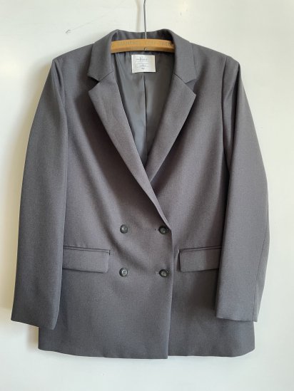 powder twill double jacket