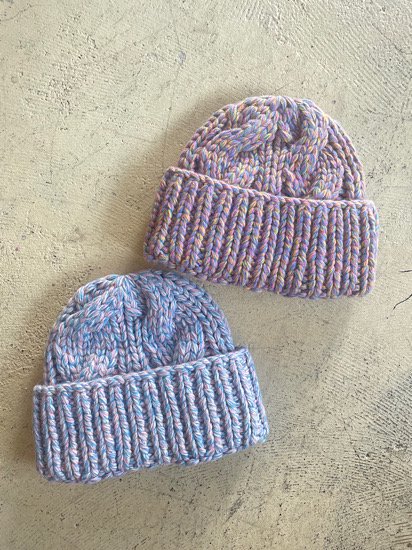 CABLEKNIT CAP