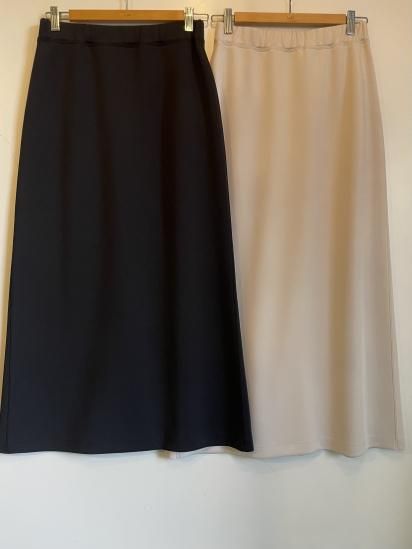 back flare skirt