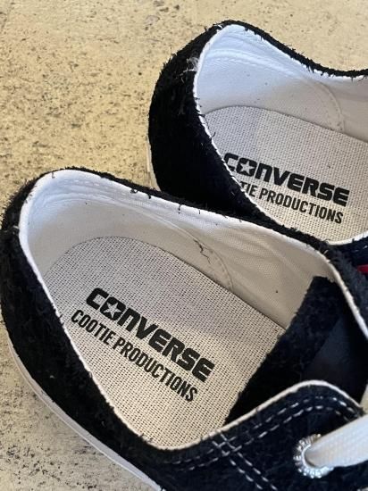 SUEDE ALL STAR AGED OX (Cootie Productions®︎) - LUU