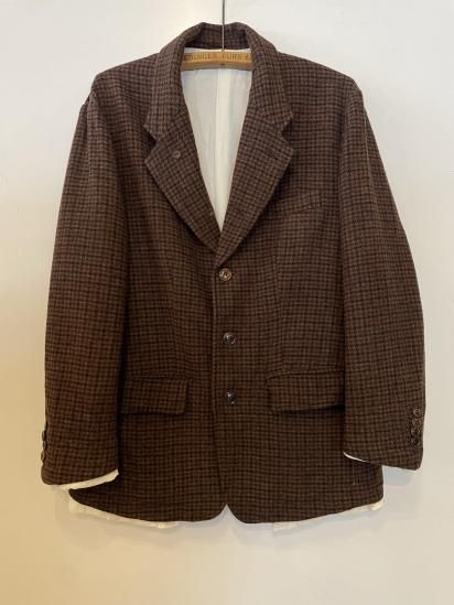 WASHABLE BRITISH WOOL TAILOR JACKET - LUU