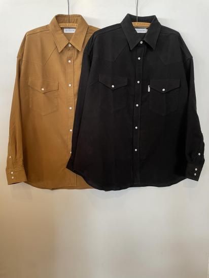 新品 COOTIE Moleskin Western L/S Shirt COOTIE Moleskin Western L/S Shirt CTE-25A404 公式通販