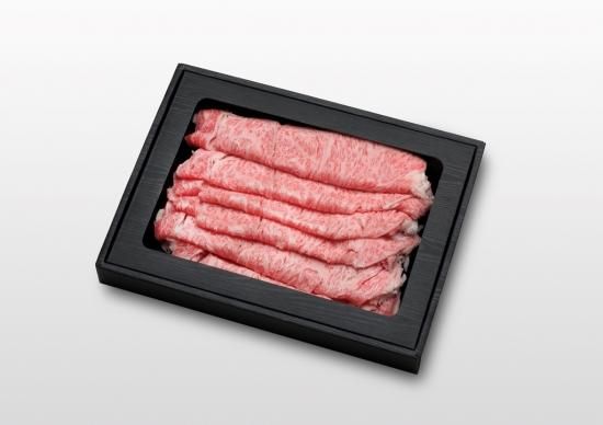 楽天市場】常陸牛 リブロース しゃぶしゃぶ用 スライス 500g A4
