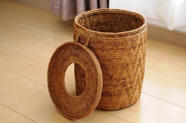 アタ製品マルチバスケットJ - あたや【バリ島アタ雑貨専門店】 アタ製品マルチバスケットJ - あたや【バリ島アタ雑貨専門店】