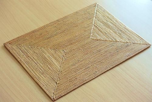 アタ製品ランチョンマット（長方形） - あたや【バリ島アタ雑貨