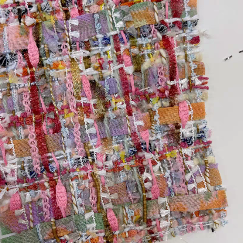 TW1131colorful fancy tweed