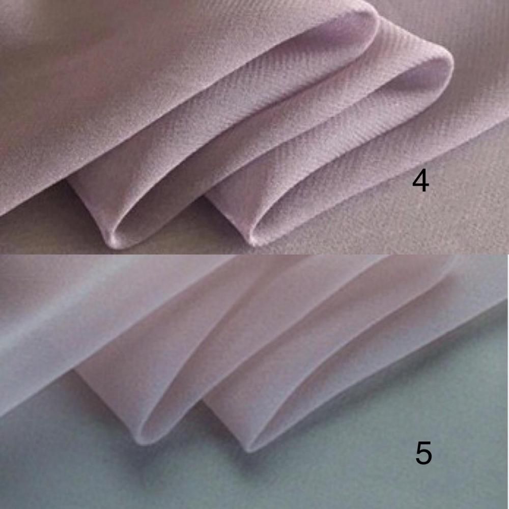 SK1211 無地シルクジョーゼット生地 （27色） - マイデザイン