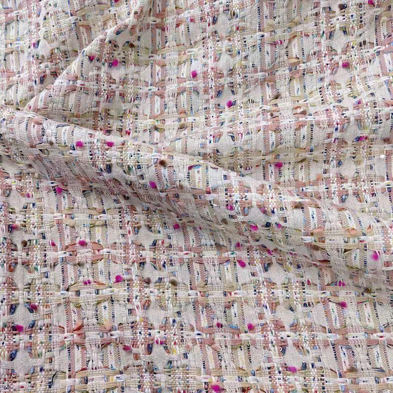 TW1351Linton-like plaid tweed