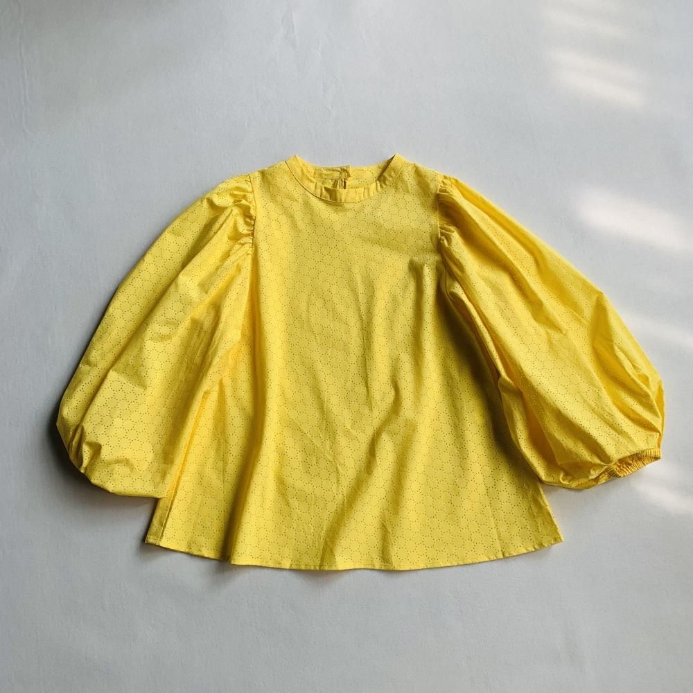 ランタンスリーブブラウス M Y Design 格安洋服オーダーメイド ランタンスリーブブラウス M Y Design 格安洋服オーダーメイド