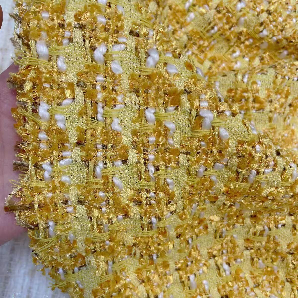 TW1363 yellow fancy tweed