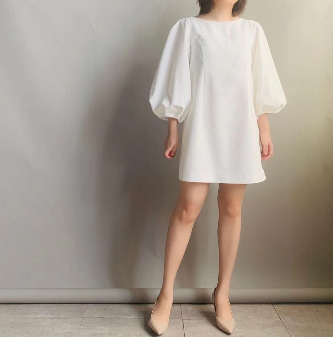 ✨美品✨トリーバーチ フローラルプリント パフスリーブ