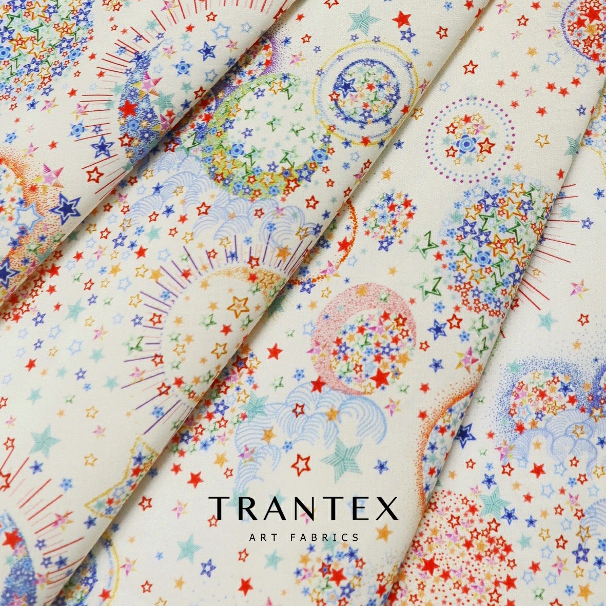 TRANTEX　100％長繊維コットン　スター