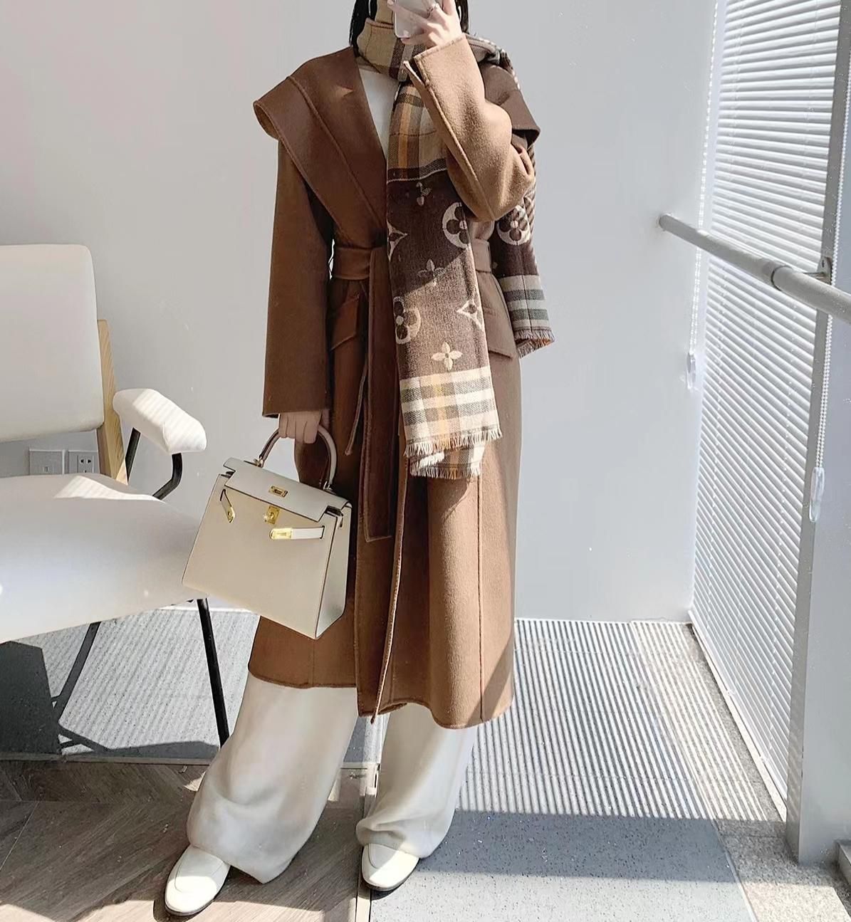 Max Mara  ツイード風コート