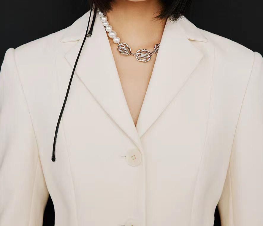 TBCT026 Dior型3つボタンウエストシェイプジャケット 32色