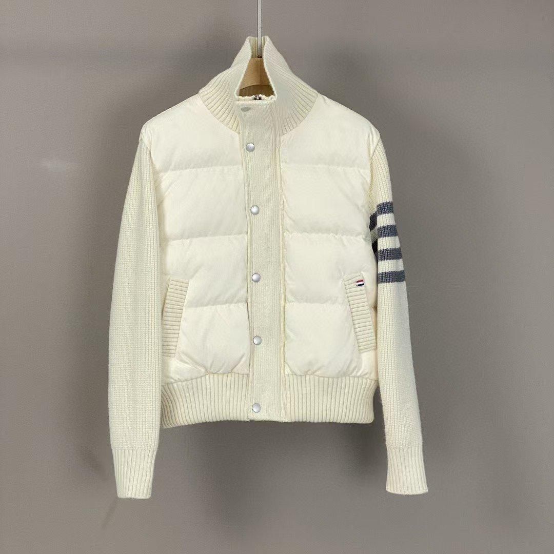 ⭐︎ぽむ⭐︎フード付きダウンジャケット S ベージュ ダウンジャケット メンズ アウター フード付き ショート丈