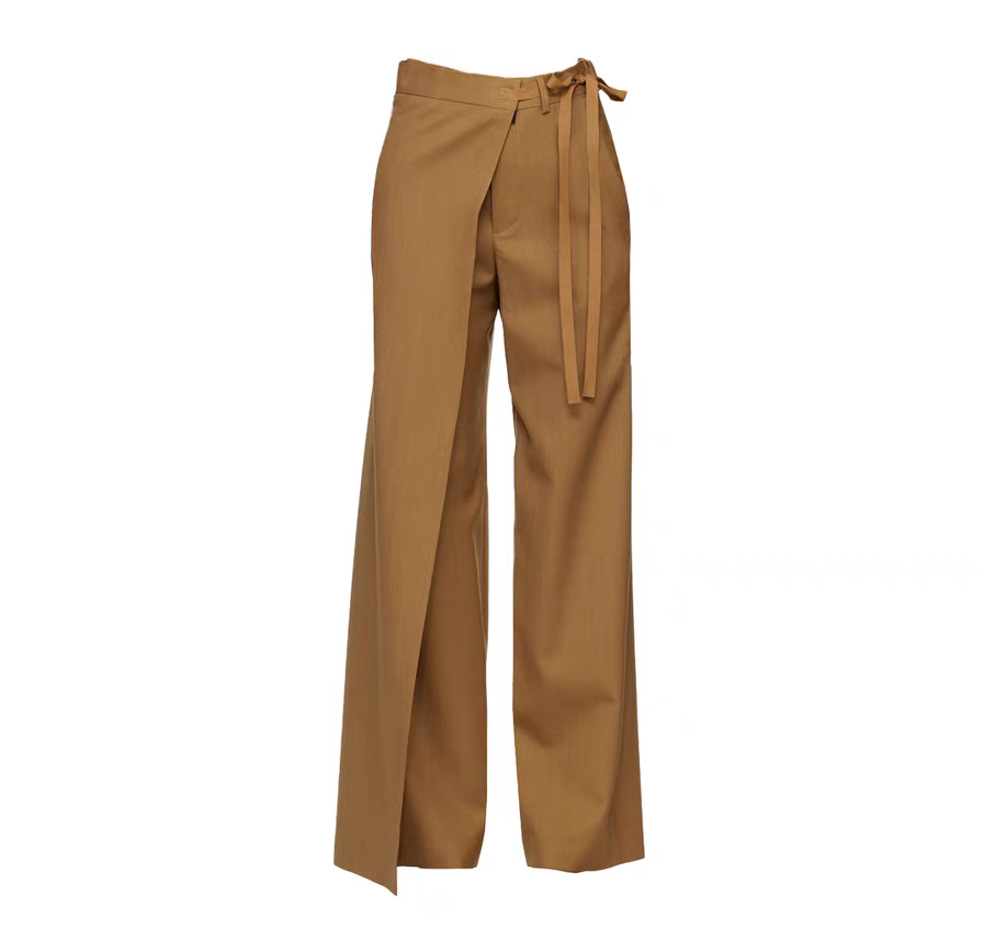 TBPT007Wrap Pants