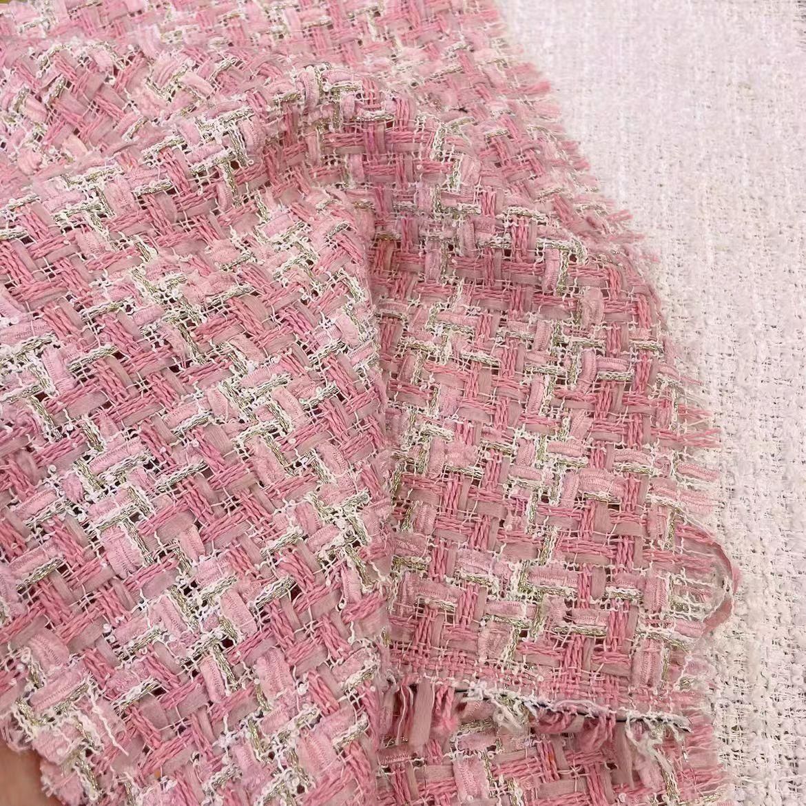 TW1364 pink fancy tweed