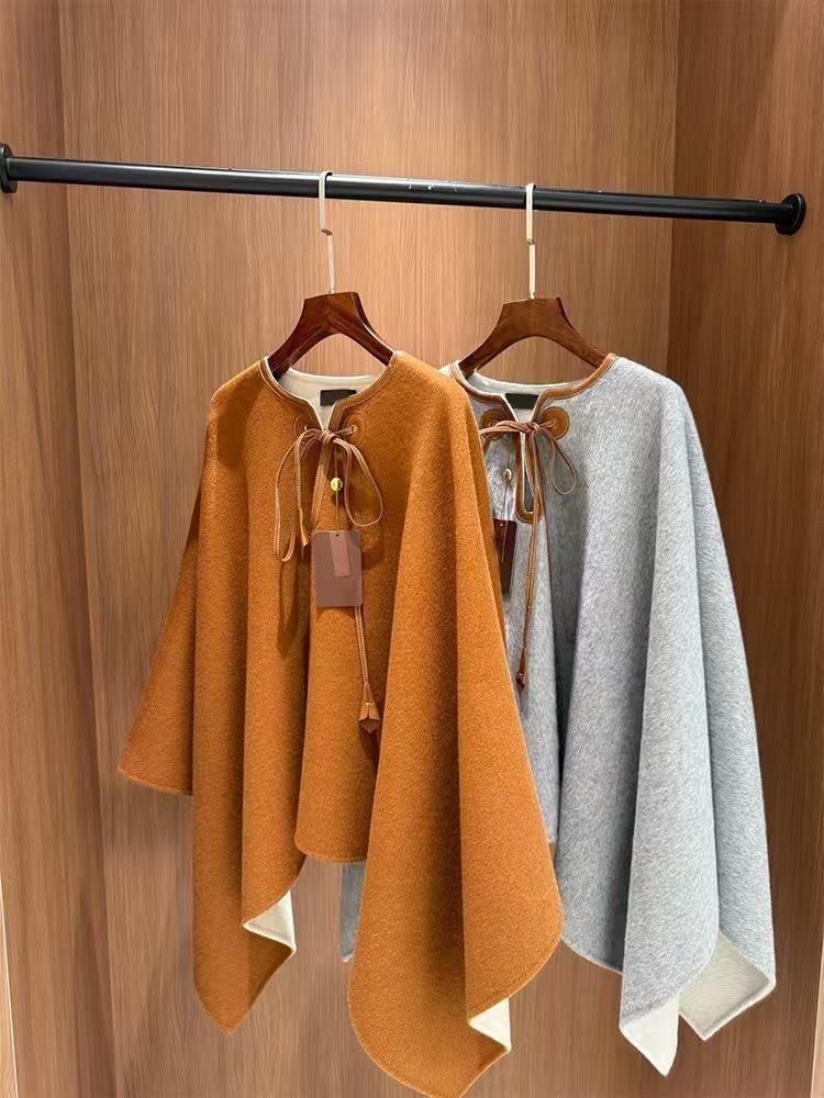 TBCT040LP double-face poncho