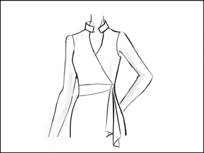 ライダーズカラー ラップドレス 袖と裾をデザイン画像から M Y Design マイデザイン Online格安洋服オーダーメイド ライダーズカラー ラップドレス 袖と裾をデザイン画像から M Y Design マイデザイン Online格安洋服オーダーメイド